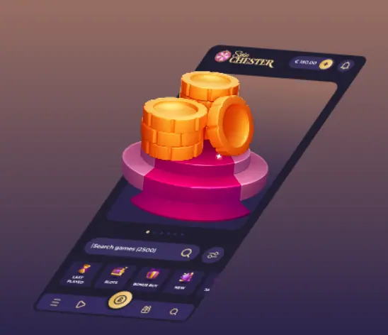 De Spinchester-app op telefoon en computer