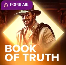 Slot Relic Hunters and the Book of Truth bij Spinchester Casino