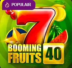 Slot Booming Fruits bij Spinchester Casino