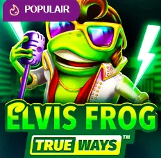 Slot Elvis Frog True Ways bij Spinchester Casino