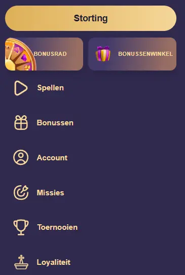 Het profiel in de app