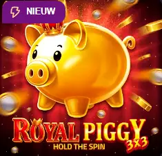 Slot Royal Piggy bij Spinchester Casino